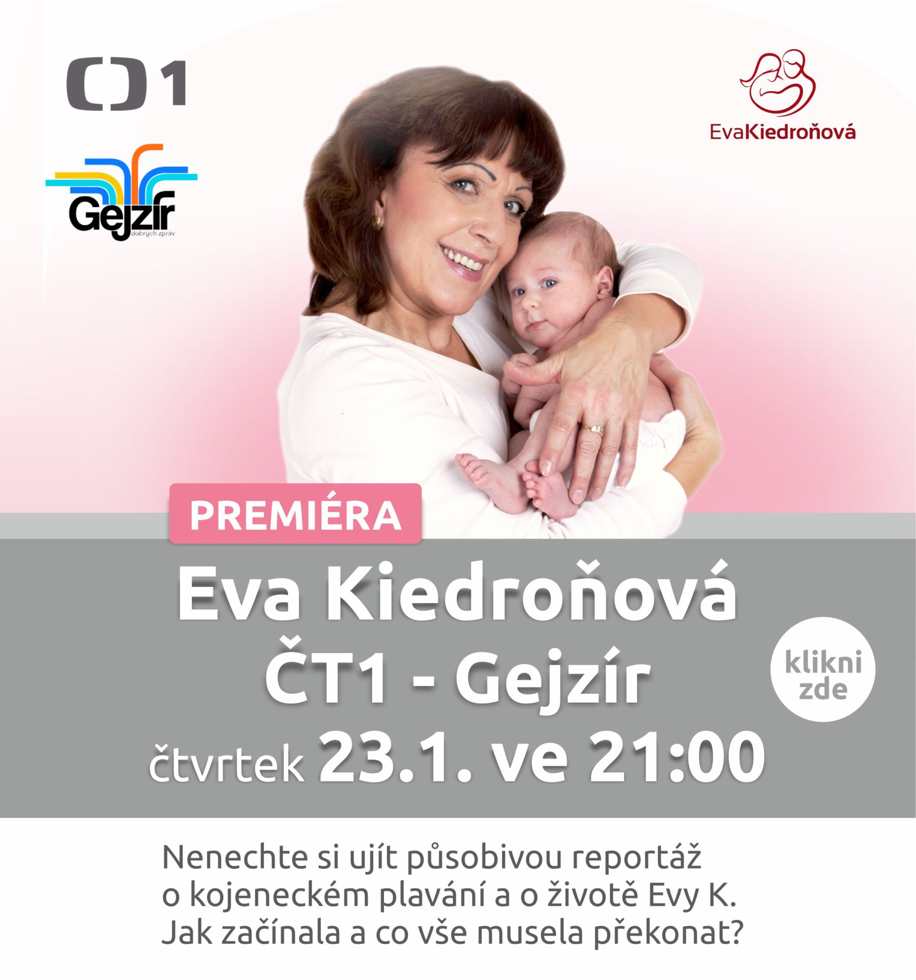 Eva Kiedroňová ČT1